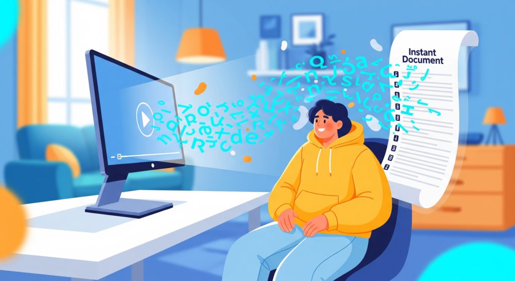 【業務ハック】面倒なマニュアル作成はもうやめた！Google AI Studioで動画をアップするだけで爆速テキスト化する未来が来た